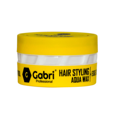 Gabri Professional - Edge Control - Hair Styling Aqua Wax (150ml) (1Stück)