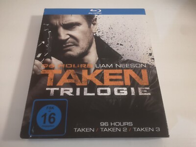 96 Hours TAKEN Triologie | 3 Blu-Rays