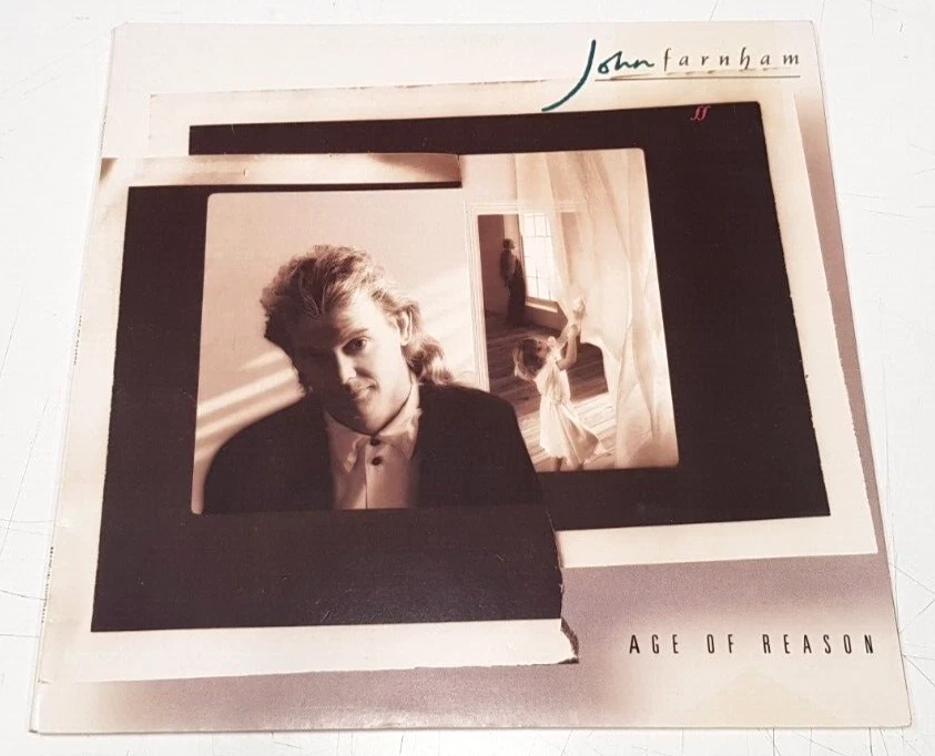 John Farnham "Age Of Reason" 1988 primera prensa excelente+++ LP de vinilo Foto 2 de 4