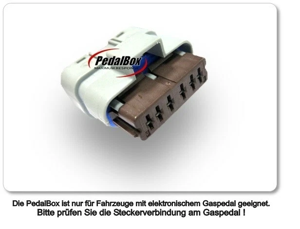 DTE Pedalbox Plus App Llave De Cinta Para CITROËN C4 Sedán 2006- 140PS 103K. - Imagen 2 de 3