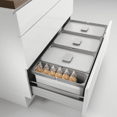 Naber | Cox  Box 220/900-3 | Schrankausstattung | hellgrau