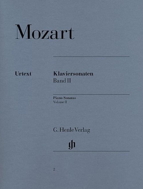 Thumbnail - Klaviersonaten Band Ii Wolfgang Amadeus Mozart