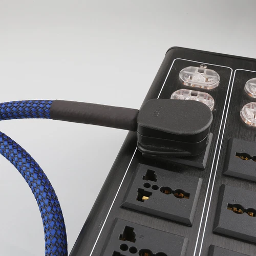 Hifi Audiophile Audio OFC Netzkabel UK IEC Stecker vergoldet Stecker Kabel - Bild 12 von 32