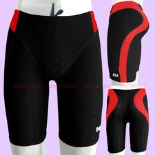 NWT NSA 303-1 MEN'S COMPETITION TRAINING RACING JAMMERS SWIMMING TRUNKS L SIZE28