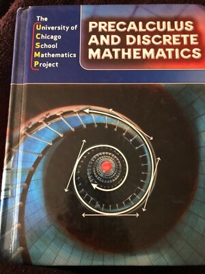 Pre-Calculus and Discrete Mathematics hardcover