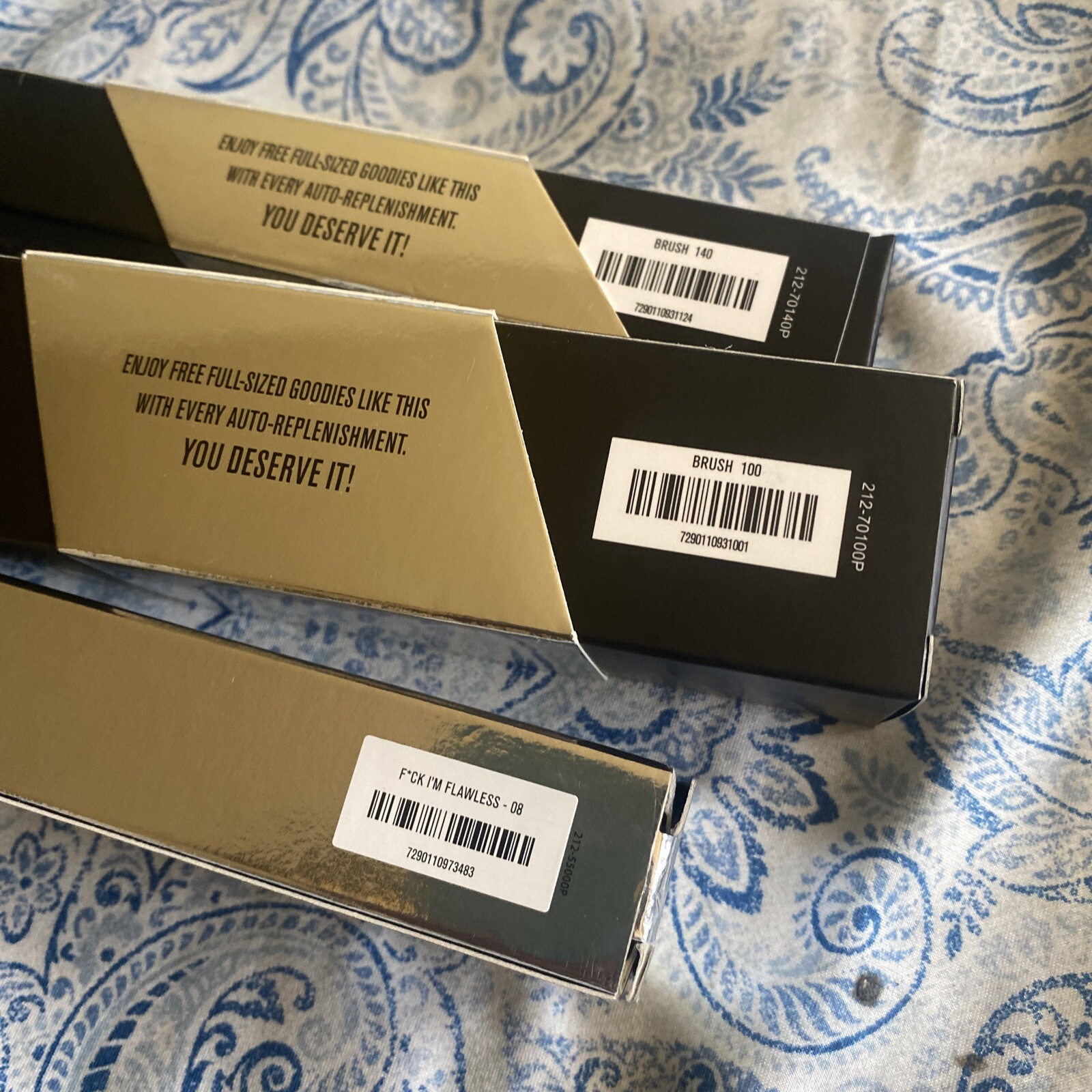 IL Makiage 100 140 Foundation & Concealer Blending Brush & Perfecting