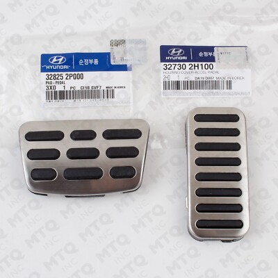 New Hyundai Sport Pedal Set for 2017-25 Elantra (Auto Trans)
