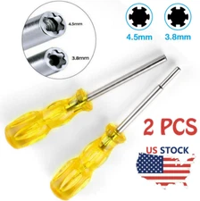3.8mm & 4.5mm Screwdriver Bit for NES SNES N64 Game Boy Nintendo Security Tool