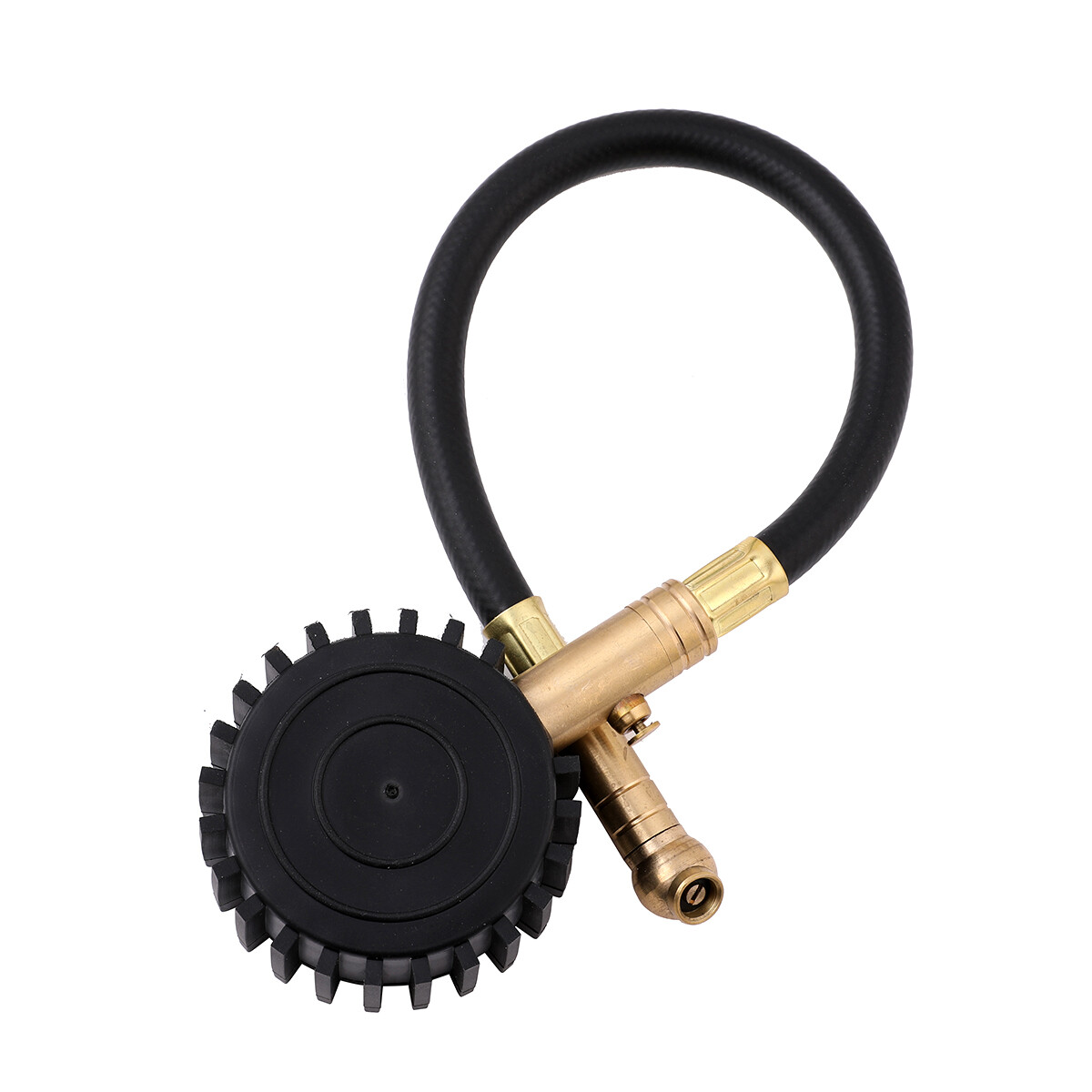 15PSI Low Range Motorcycle Tire Pressure Deflator Gauge for Motocross