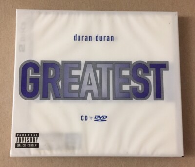 2005 Duran Duran - Greatest [PA] (Capitol 72438-73378-0-0) CD+DVD