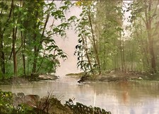 Vintage Leo Shanika Original Oil 19?x15?