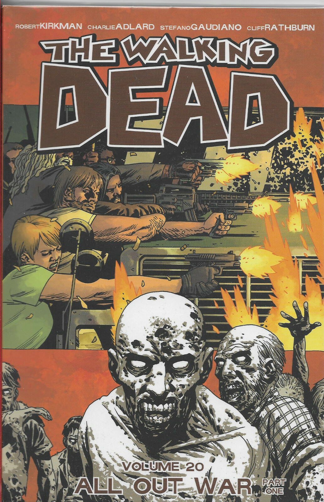 Walking Dead Volume 20: All Out War Part 1 Robert Kirkman - Image 7