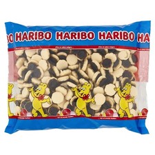 Haribo Dessert Caramel, Caramelle Gommose, Gusto Frutta, Ideali Per Feste E Dolci Momenti Di Relax - 1,5kg - 2