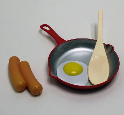 LAND-HAUS-SHOP Kochzubehör 1 SET Pfanne Wender Kinder Koch Küchen Zubehör verschieden im Design