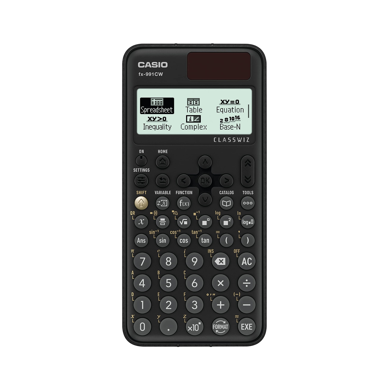 New Casio FX-991CW Advanced Scientific Calculator (UK Version) Successor Product