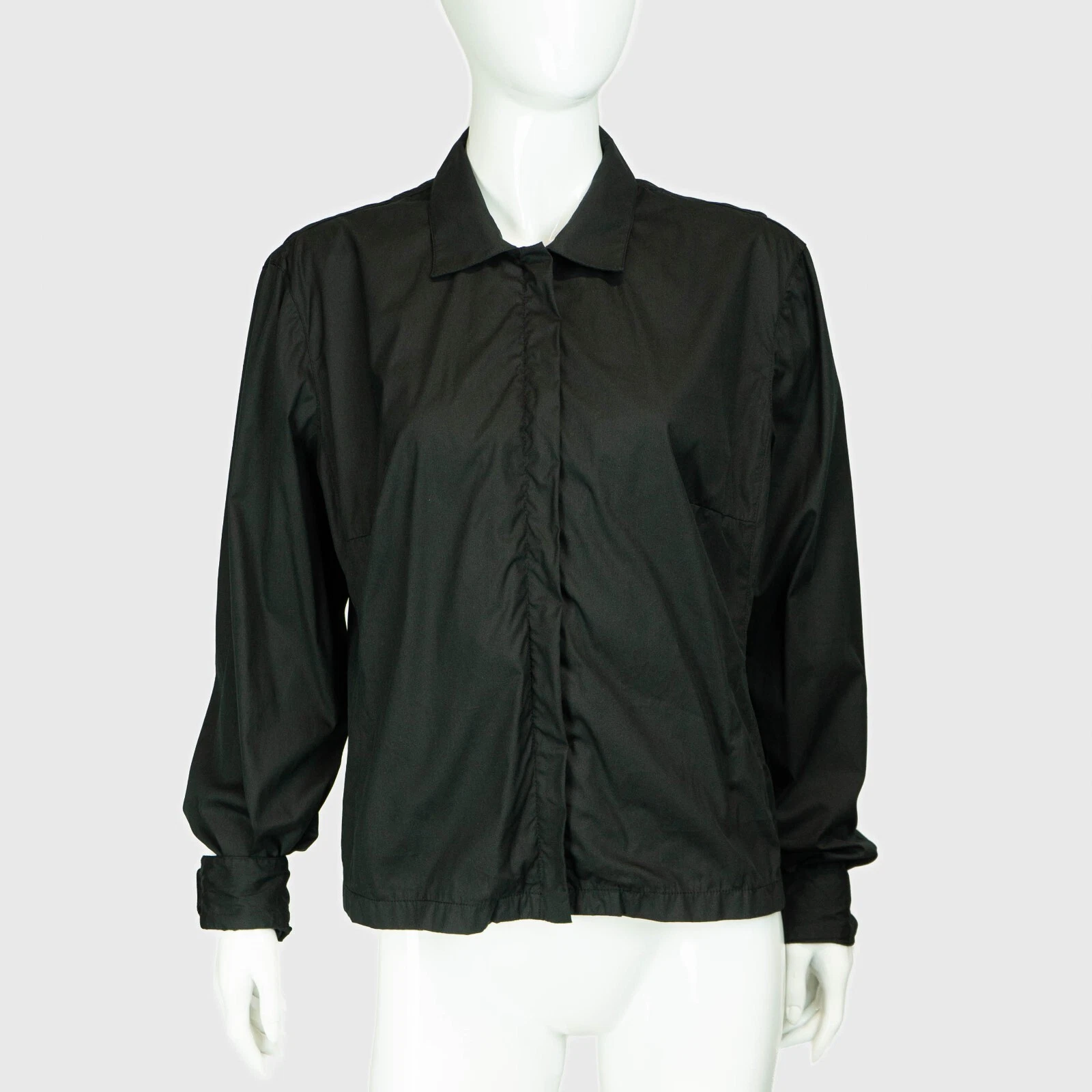 Giacca leggera PRADA nera vintage anni 00