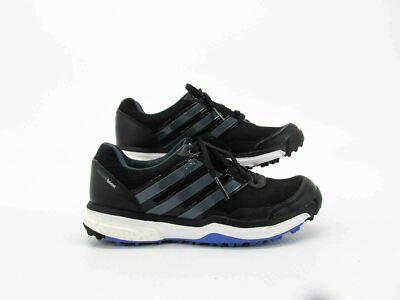 Adidas Women Golf Shoe Adipower Sport Boost II Size 9M Black Pre Owned qp 