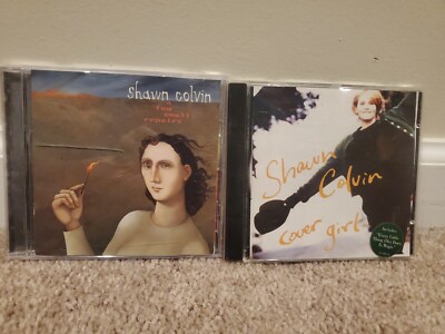 Lot of 2 Shawn Colvin CDs: A Few Small Repairs, Cover Girl