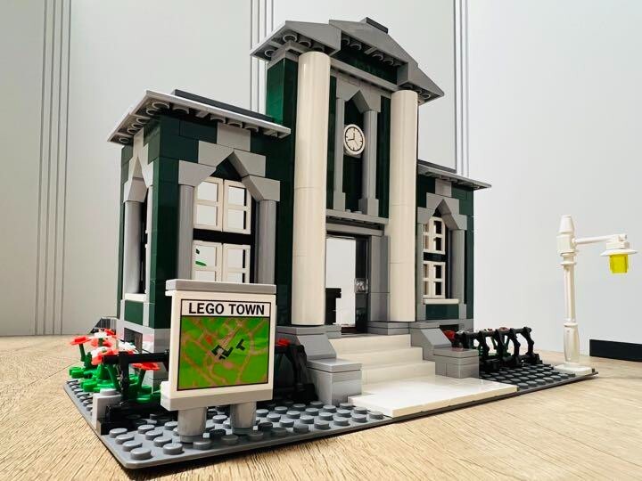 LEGO City 50th Anniversary Town Plan 10184 In 2008 Used Retired | eBay