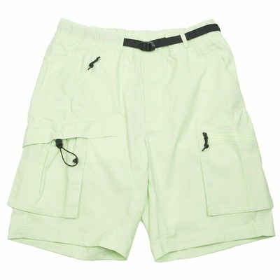 lime green nike shorts mens