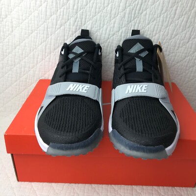 ナイキ NIKE DZ0503-001 スニーカー Nike Air Zoom Diamond Elite Turf Shoes Men's SZ 13 Black/Wolf Grey