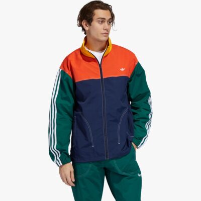 Adidas Colorblock Summer Basketball Windbreaker Jacket - Men's Size M  (GD2054) for sale online | eBay