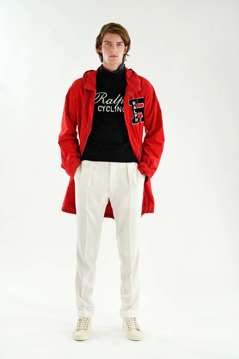 $1,995 Purple Label Cycling Tour De Ralph Lauren New York Parka