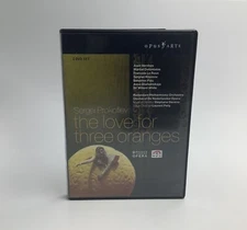 PROKOFIEV The Love for Three Oranges DVD 2-disc Opus Arte 2006 Vernhez Deneve EX