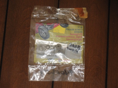 Tamiya 58093 9405654 X10517 Vintage Bevel Gear Bag NEW NOS RC 1/10 Bear Hawk - Picture 2 of 2