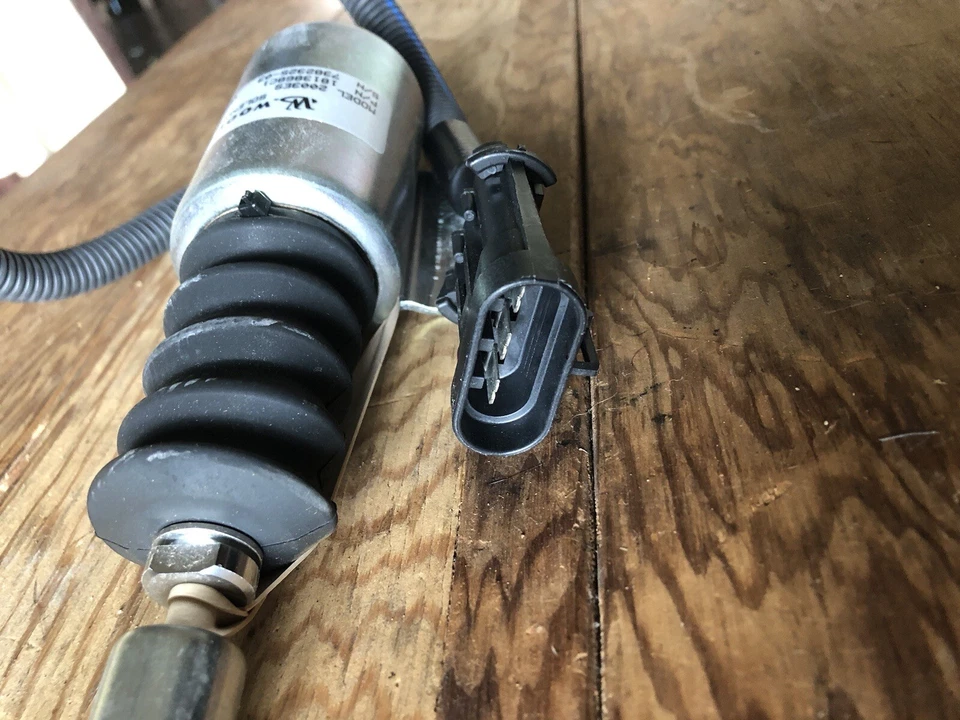 Electroválvula de cierre Woodward Foto 2 de 4