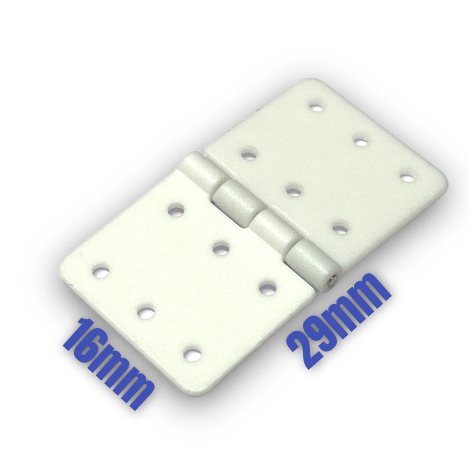 ✅ 10 Stück Nylon Scharnier 16x29mm RC Flugzeug Airplane Aileron Querruder Ruder✅ - Bild 3 von 4