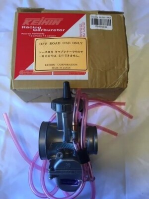 Keihin PWK38 38mm Carburetor Carb For Honda TRX250R CR250 ATC250R ...