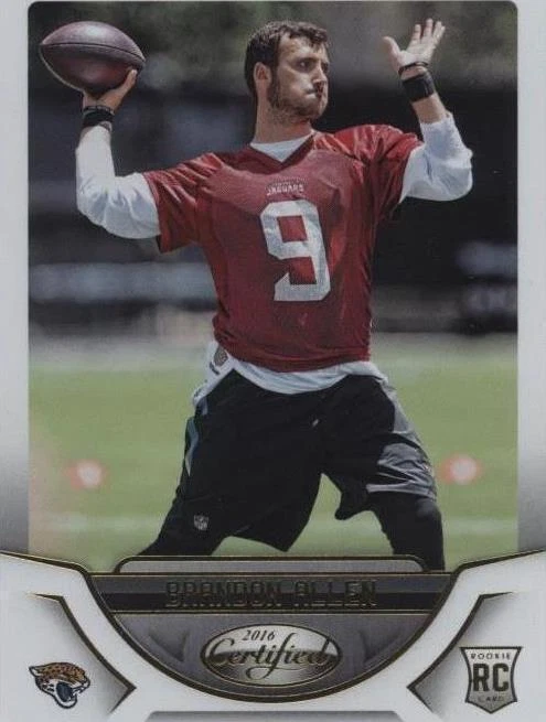 2016 Panini Certified Brandon Allen #180
