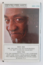 Bill Cosby It's True It's True Cassette Tape Sealed New CWX 1770 Ampex Warner