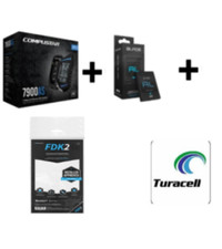 Compustar CS7900AS All-In-One 2-Way Remote Start Alarm with BLADE-AL w/FTIFDK2