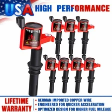 Ignition Coil Plug Pack For FORD 2004 2005 2006 2007 2008 F150 4.6/5.4L V8 DG511