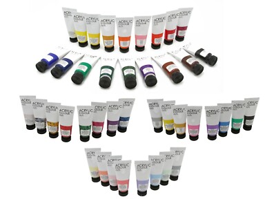 Art Ranger  Acryl Farbsets, 22ml Tuben, verschiedene Sets Effektfarben zum Malen