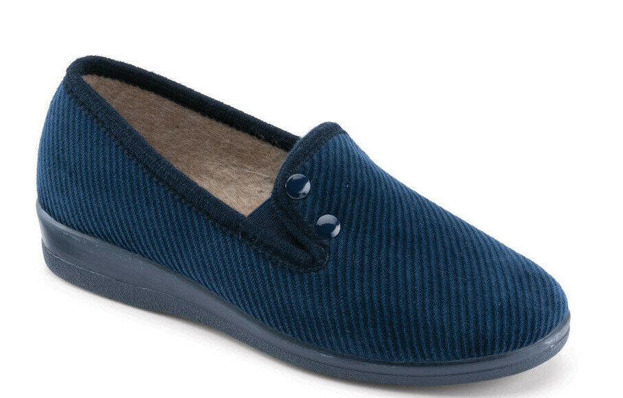 Pantofole Donna Vera Pelle Grigio Mocassini Pantofole Donna In Vera