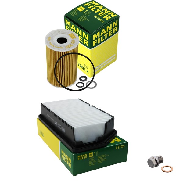 Mann-Filter Inspektionspaket Filterset FüR Hyundai I30 1.6 Crdi 1.4 KIA Cee'd-image