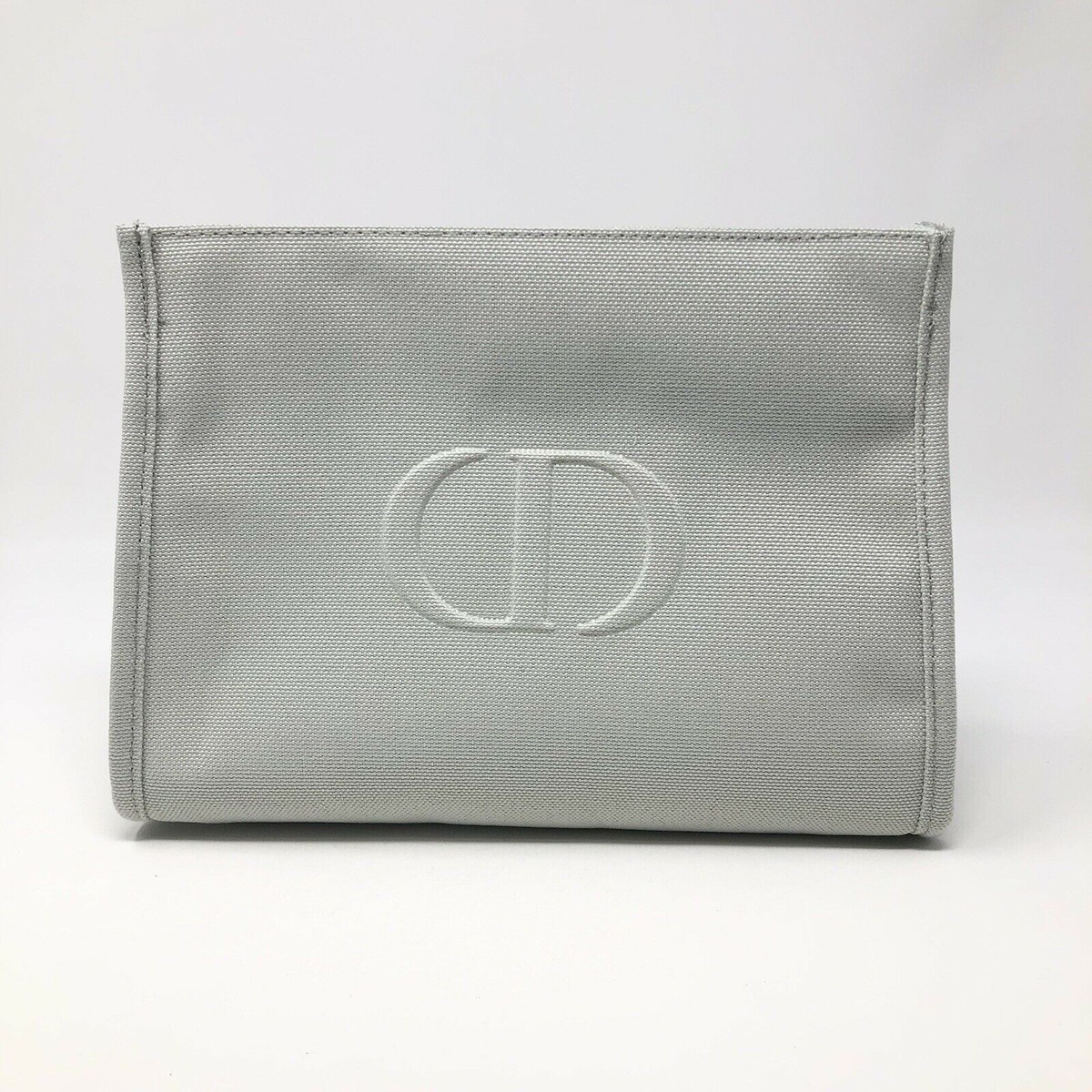 Christian Dior Gray Trousse Pouch Cosmetic Bag | eBay