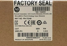 2085-IF4 Allen-Bradley 2085IF4 Micro800 4 Point Analog Input Module In Box