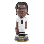 Lamar Jackson Baltimore Ravens Knucklehead/White jersey Bobblehead NFL Football