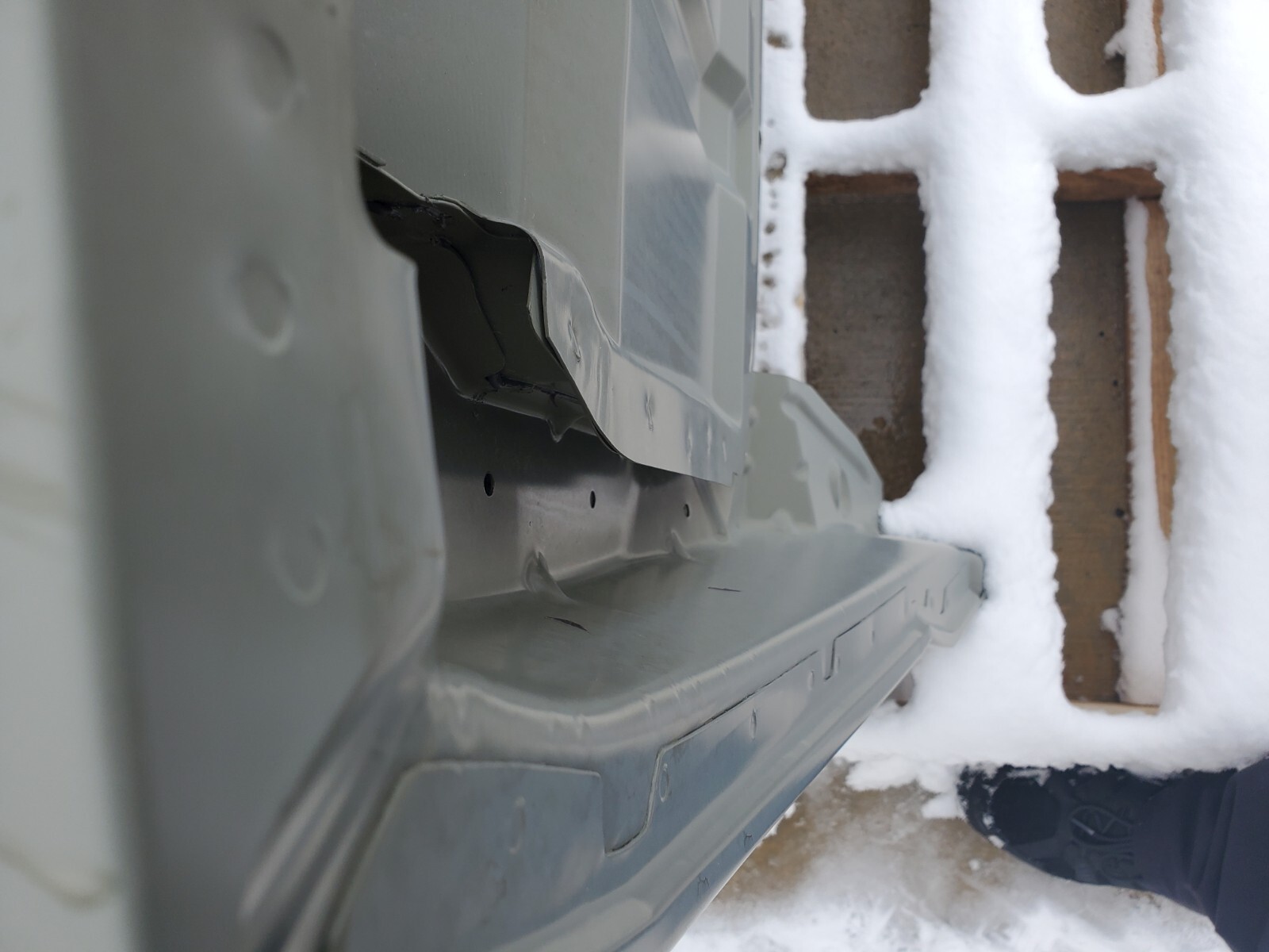 84931734 Chevy Colorado Truck Bed Short Box NEW OE GM Primer 2015