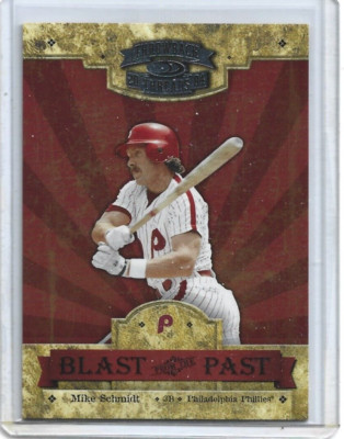 Mike Schmidt-2004 Throwback Threads Blast From the Past #19 (254/1500)