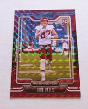 2021 PLAYBOOK JOHN BATES RC BLUE MOSAIC #180