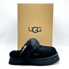 *NEW* WOMEN UGG Classic Ultra Disquette Black (1122550), Sz 6.0 - 10.0 👍