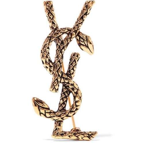 ysl snake logo