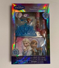 Beauty Accessories - Disney - Frozen - Elsa Anna Crown Cosmetic Set 330865