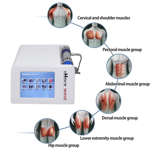 Portable Shockwave Therapy Machine Shock Wave ED Treatment Pain Relief Device - Picture 6 of 13