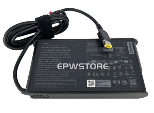 Slim Tip 20V 11.5A 230W AC Adapter Charger For Lenovo ThinkPad P16 G1 i9 Laptop - Photo 2/6